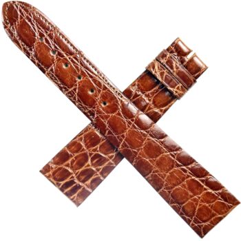 Authentic OMEGA - 20 mm - Vintage Single Layer Leather Watch Strap