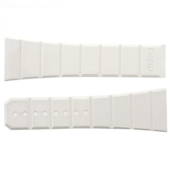 Authentic OMEGA Constellation Double Eagle - Watch Strap - Rubber