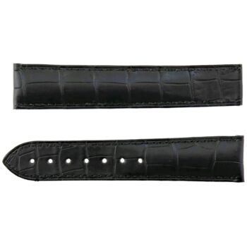 Authentic OMEGA Watch Strap - 98000062/HAH62 - 20 mm - Black