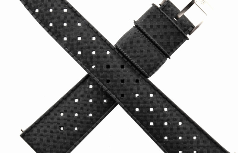 Authentic ORIS - Watch Strap ref. 07 4 20 18 - 18 mm - Rubber