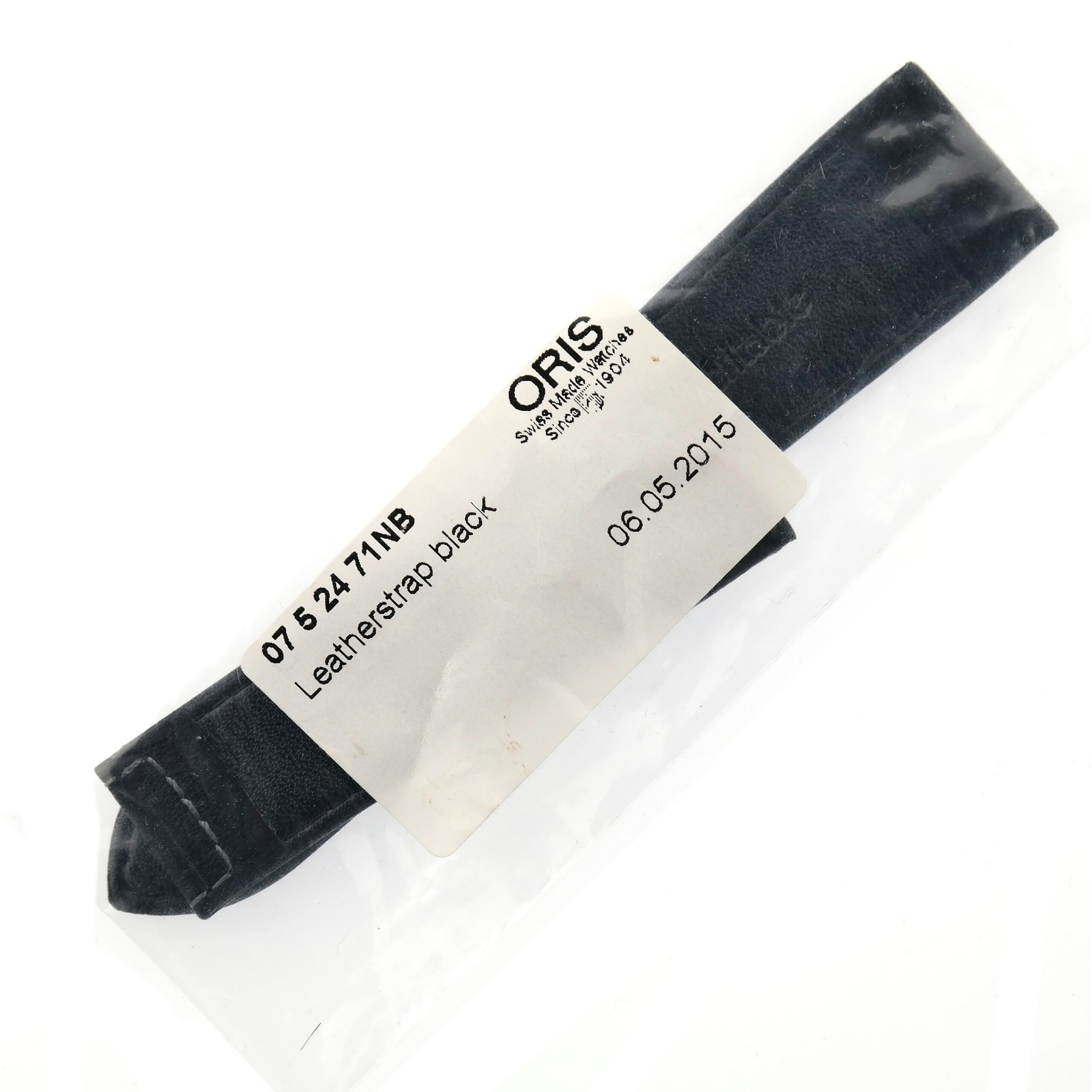 Authentic ORIS - Watch Strap ref. 07 5 24 71 - 24 mm - Leather