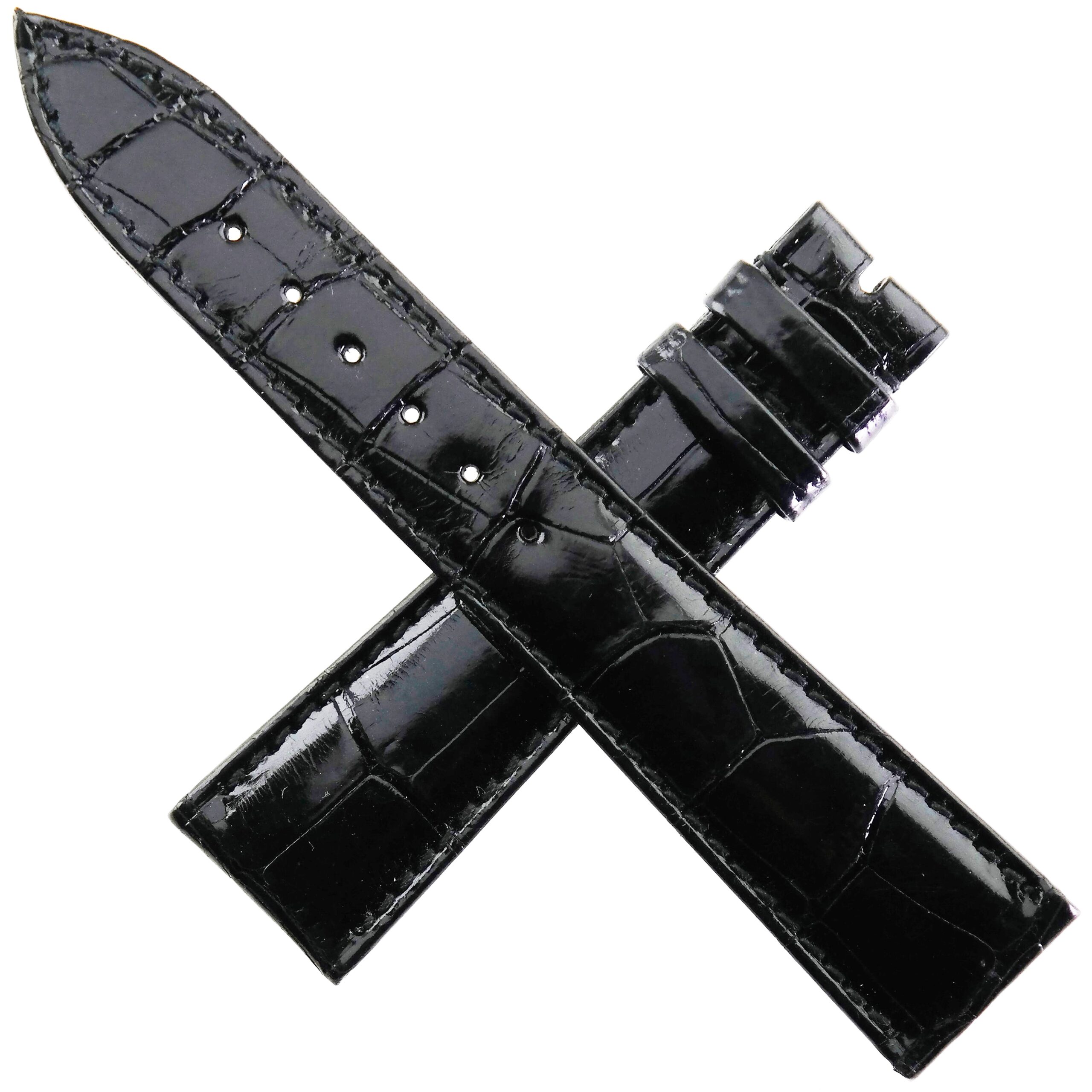 Authentic PATEK PHILIPPE - 20-16/115-75 - Luxury Watch Leather Strap