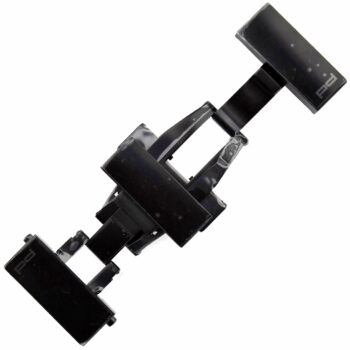 Authentic PORSCHE DESIGN Dashboard - Deployant Clasp - Buckle - DLC - 24 mm