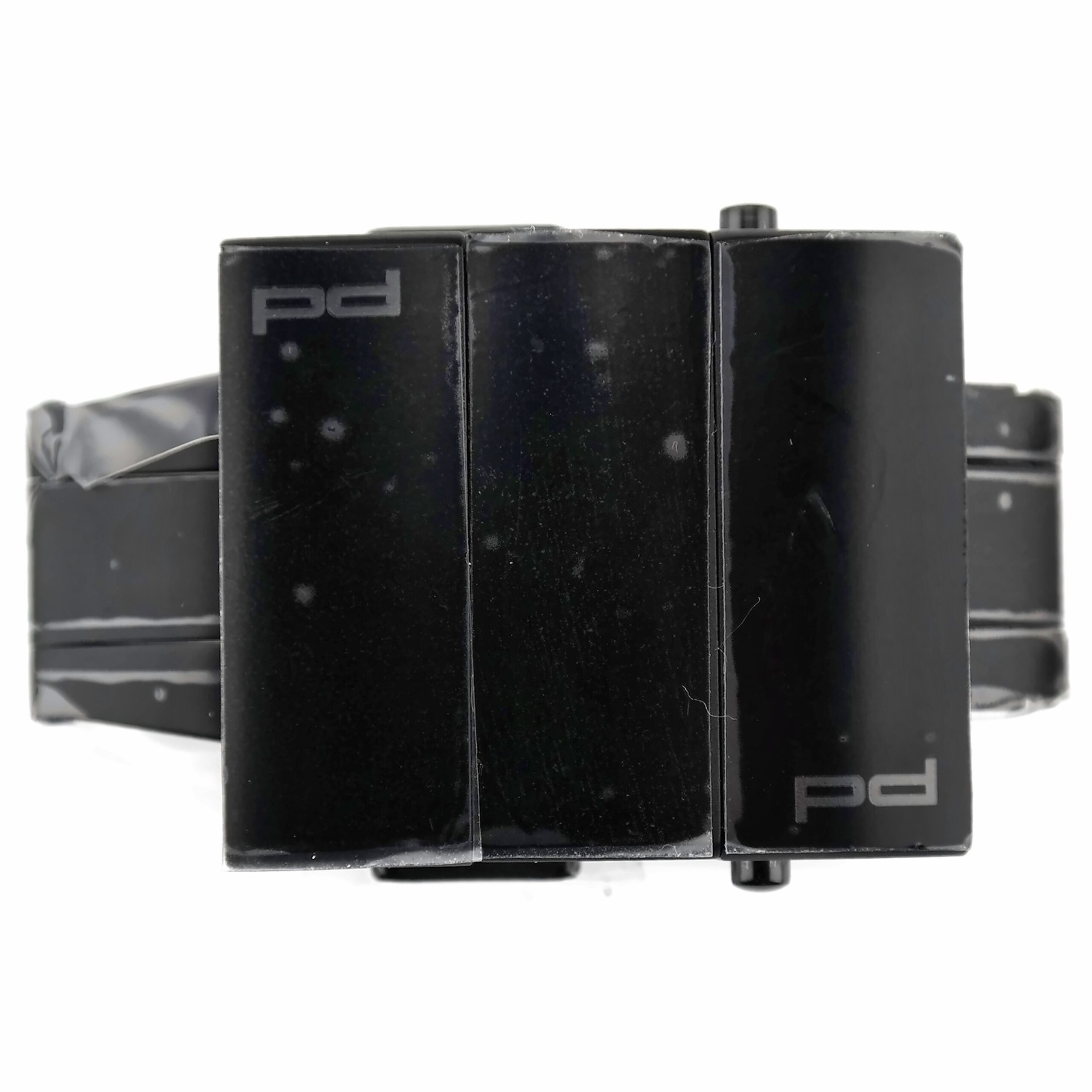 Authentic PORSCHE DESIGN Dashboard - Deployant Clasp - Buckle - DLC - 24 mm