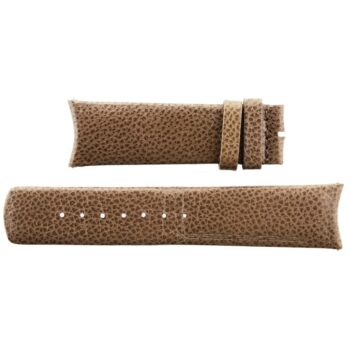 Authentic PORSCHE DESIGN P’6612 22-20/110-70 Brown Calfskin Strap