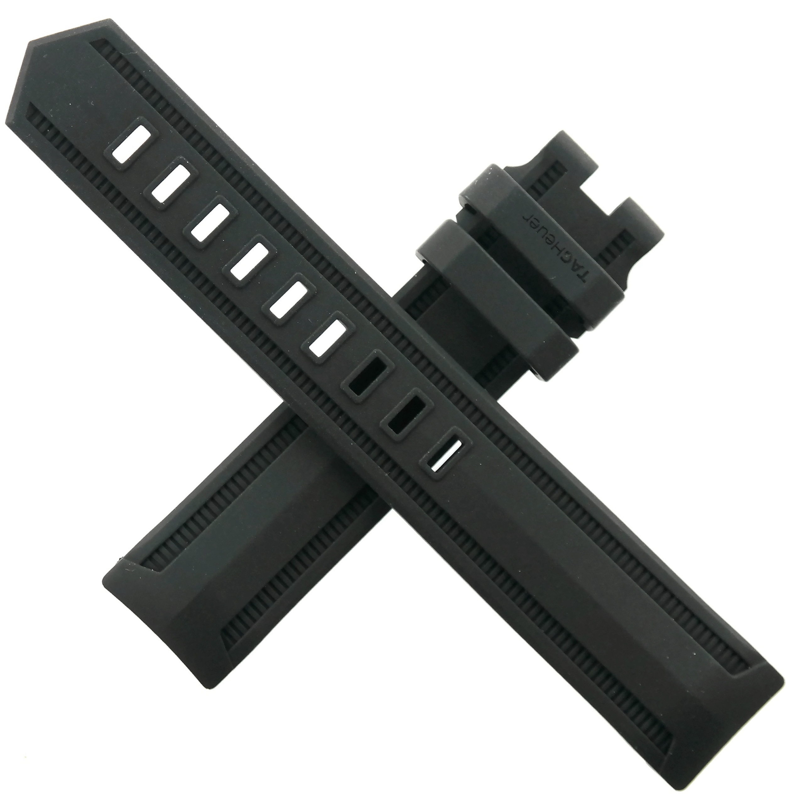 Authentic TAG Heuer Aquaracer Watch Strap 20mm - Rubber