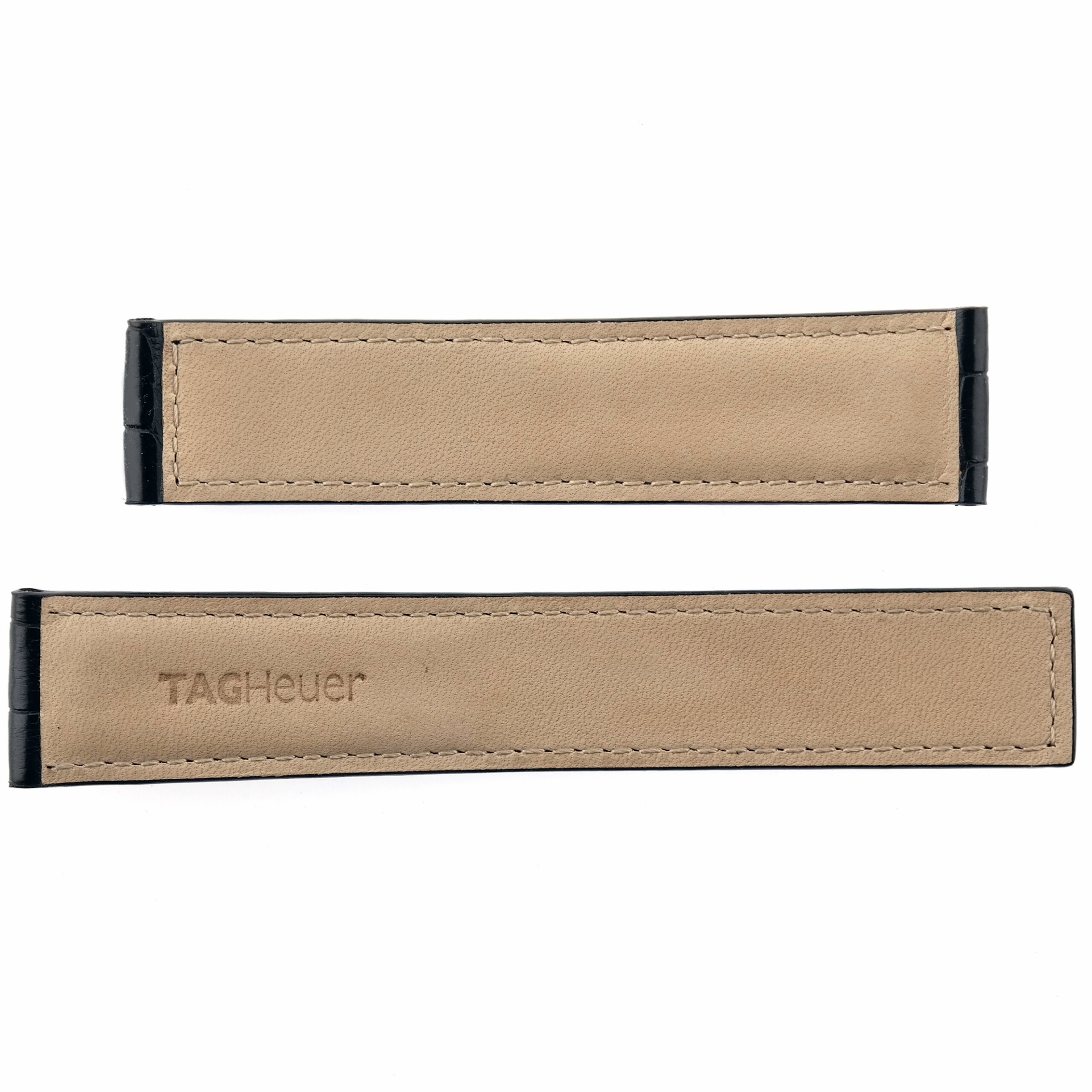 Authentic TAG Heuer Carrera Watch Strap - 20 mm