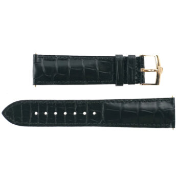 Authentic TAG Heuer Luxury Watch Strap with 18K Solid Gold Pin Buckle