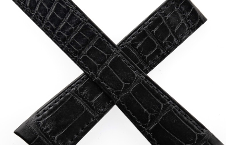 Authentic TAG Heuer SLR CAG2110 Leather Watch Strap - FC6209