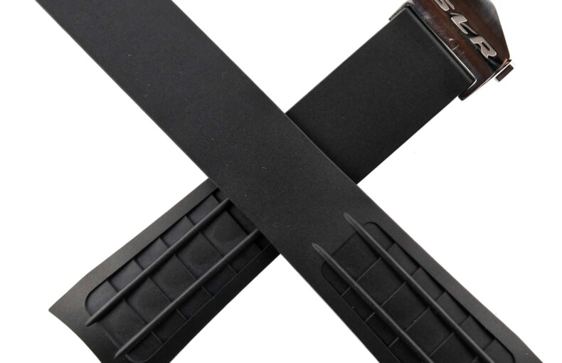 Authentic TAG Heuer SLR CAG701x - Rubber Watch Strap - FT6009/FC5027