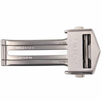 Authentic TAG Heuer - Titanium - Deployant Clasp - Folding Clasp - FC5039-0