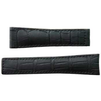 Authentic TAG Heuer Watch Strap - Carrera - 22 mm - Black/Red