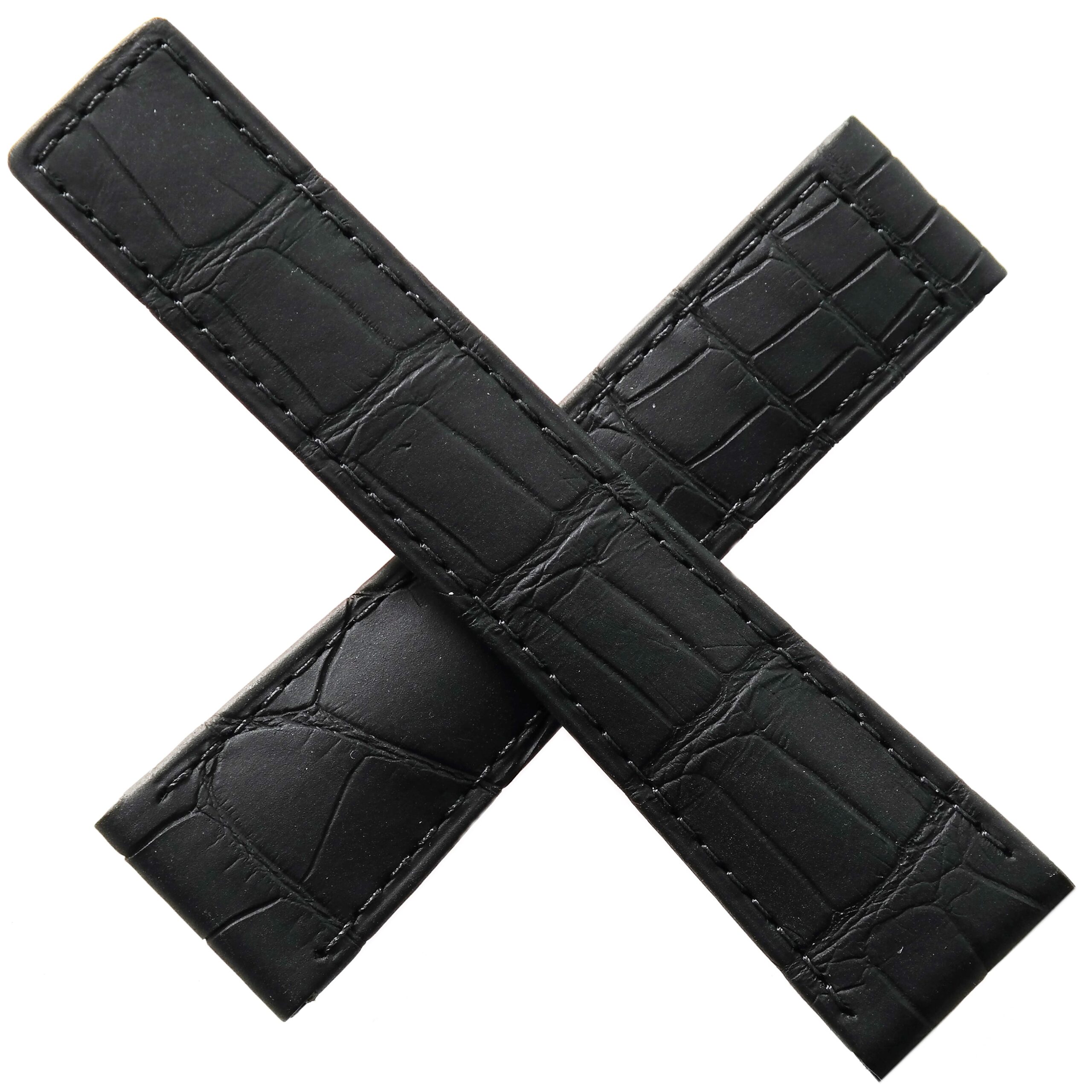 Authentic TAG Heuer Watch Strap - Carrera - 22 mm - Black/Red