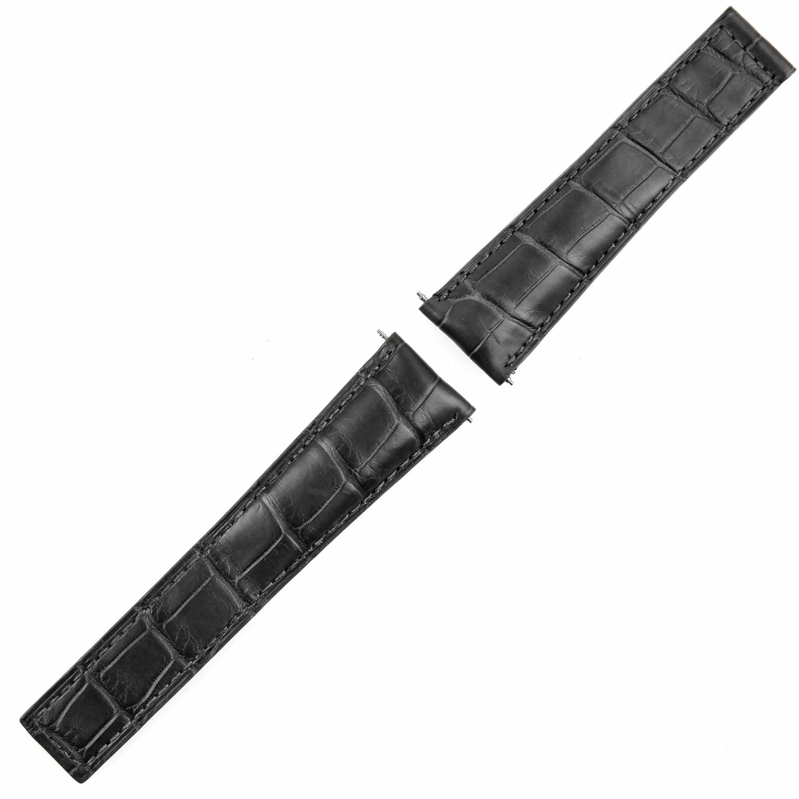 Authentic TAG Heuer Watch Strap - Carrera Cal. 1887 - 22 mm - Gray - FC6313