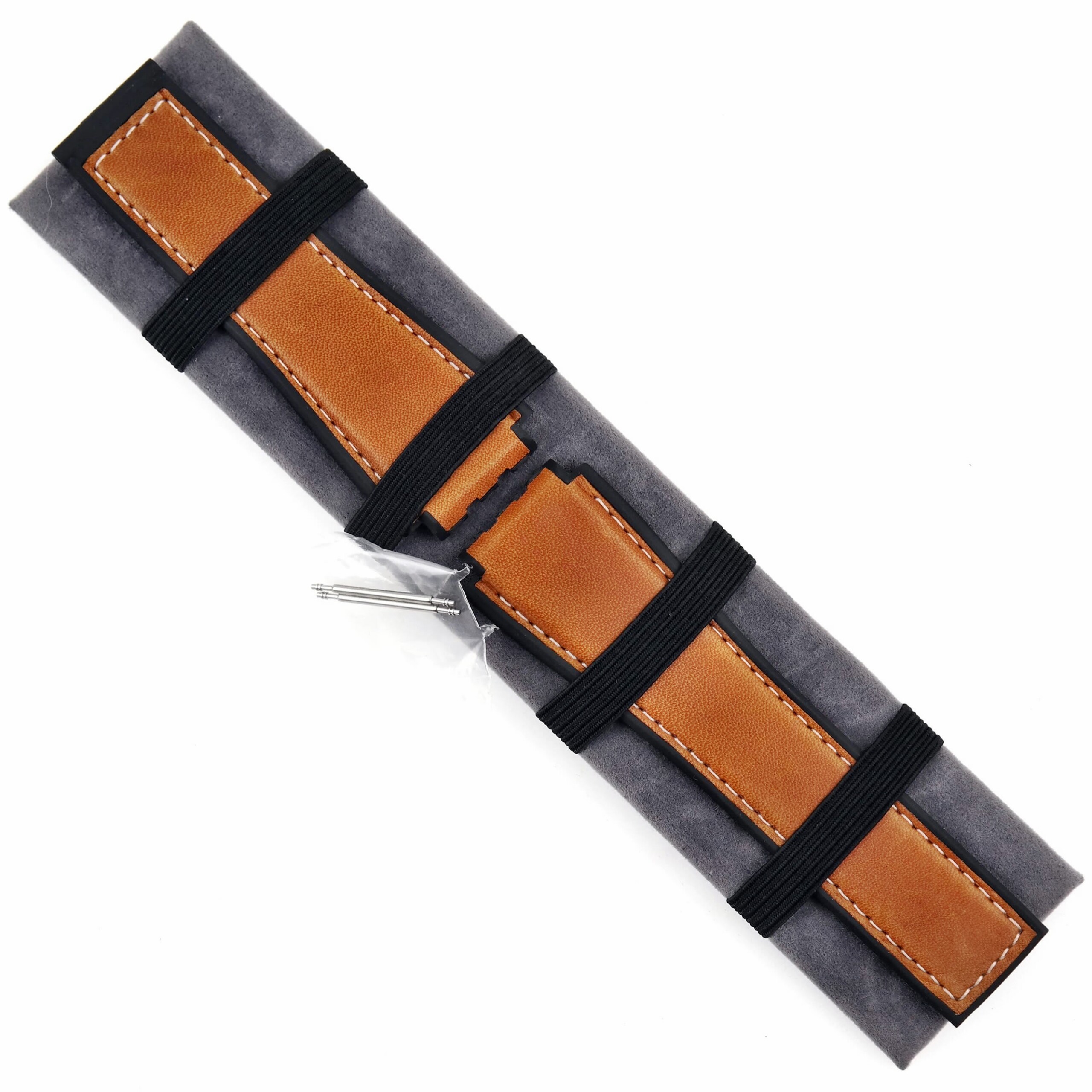 Authentic TAG Heuer Watch Strap - Carrera Cal. Heuer 01/02 - 22 mm - FT6121