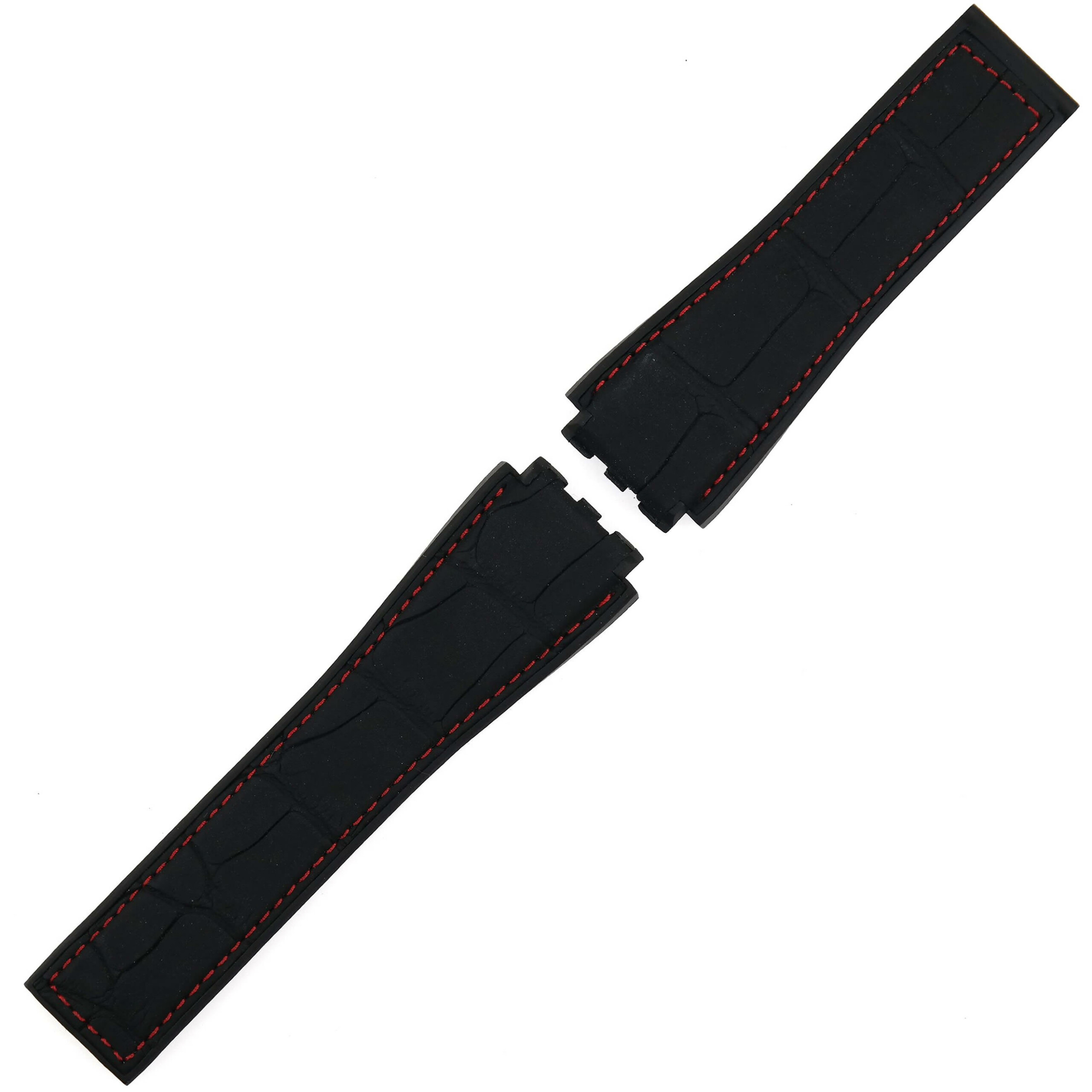 Authentic TAG Heuer Watch Strap - Carrera Cal. Heuer 01 - 22 mm - FC6400