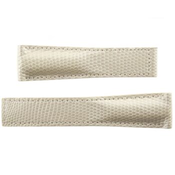 Authentic TAG Heuer Watch Strap - Monaco/Carrera - 22 mm - Cream