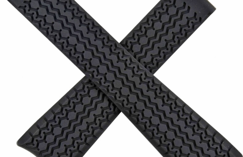 Authentic TAG Heuer Watch Strap - Rubber - 22 mm - FT6033 - Grand Prix