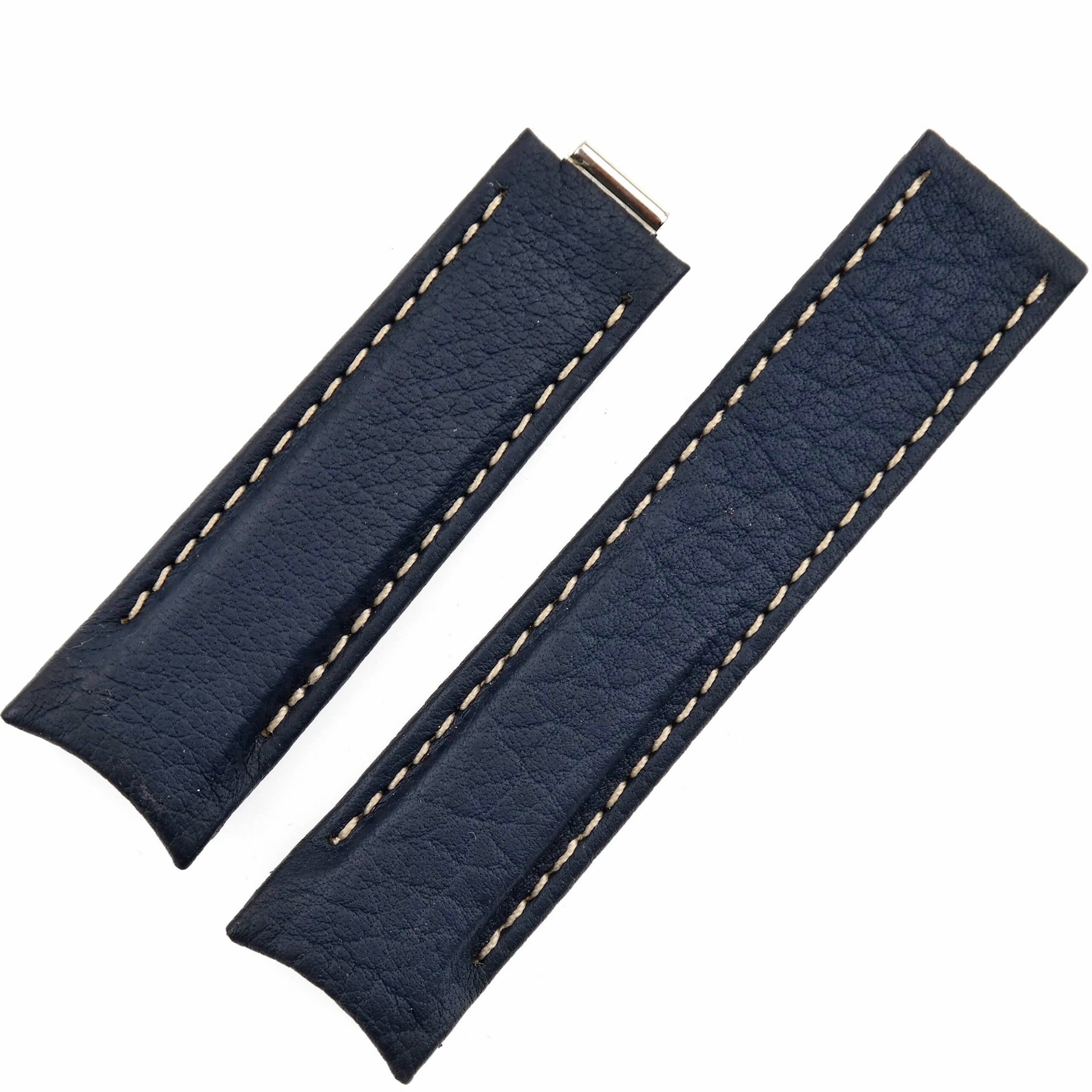 Authentic TUDOR - Watch Strap for Tudor Prince Date 79400/79410P - Blue