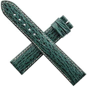 Authentic ZENITH - 18-090 - Leather Watch Strap - Swiss Made - 18 mm