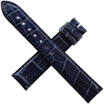 Authentic ZENITH - 18-470 - Leather Watch Strap - Swiss Made - 18 mm