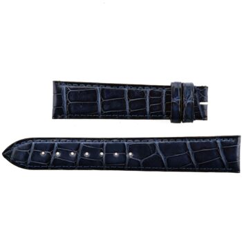 Authentic ZENITH - 18-470 - Leather Watch Strap - Swiss Made - 18 mm