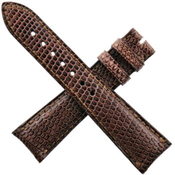 Authentic ZENITH - 18-510 - Leather Watch Strap - Hand Made - 18 mm