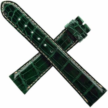 Authentic ZENITH - 20-460 - Leather Watch Strap - Swiss Made - 20 mm