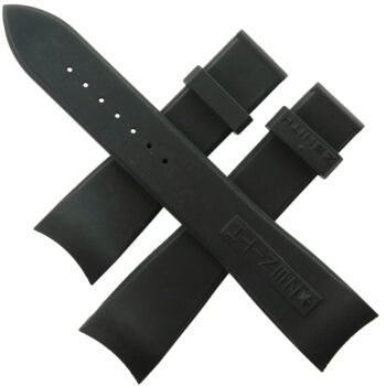 Authentic ZENITH 3-piece Watch Strap - 22-18/125-85(70) - Rubber