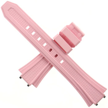 Authentic ZENITH DEFY Skyline 36 - Quick-Change Rubber Watch Strap - Sunset Glow