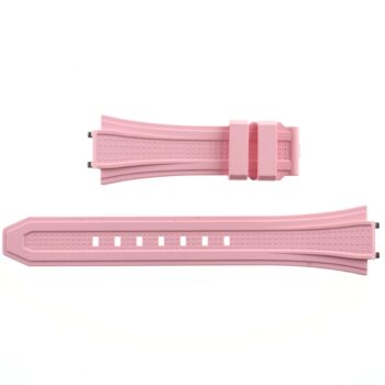 Authentic ZENITH DEFY Skyline 36 - Quick-Change Rubber Watch Strap - Sunset Glow