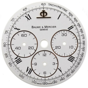 BAUME & MERCIER - Chronograph - Watch Dial - Lemania 1873 - 28.3 mm