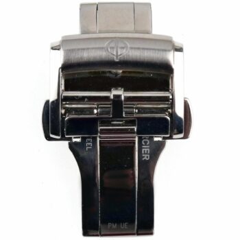 BAUME & MERCIER - Deployant (Folding) Clasp - Stainless Steel - 18 mm