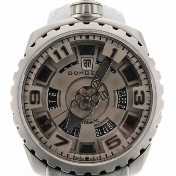 BOMBERG Bolt-68 Date Automatic - BS45ASS - Swiss Made Automatic Men Watch