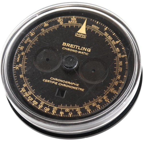 BREITLING Chrono-Matic Collector Watch Dial