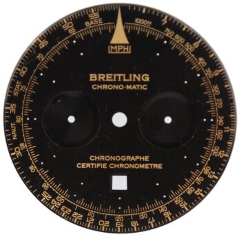 BREITLING Chrono-Matic Collector Watch Dial