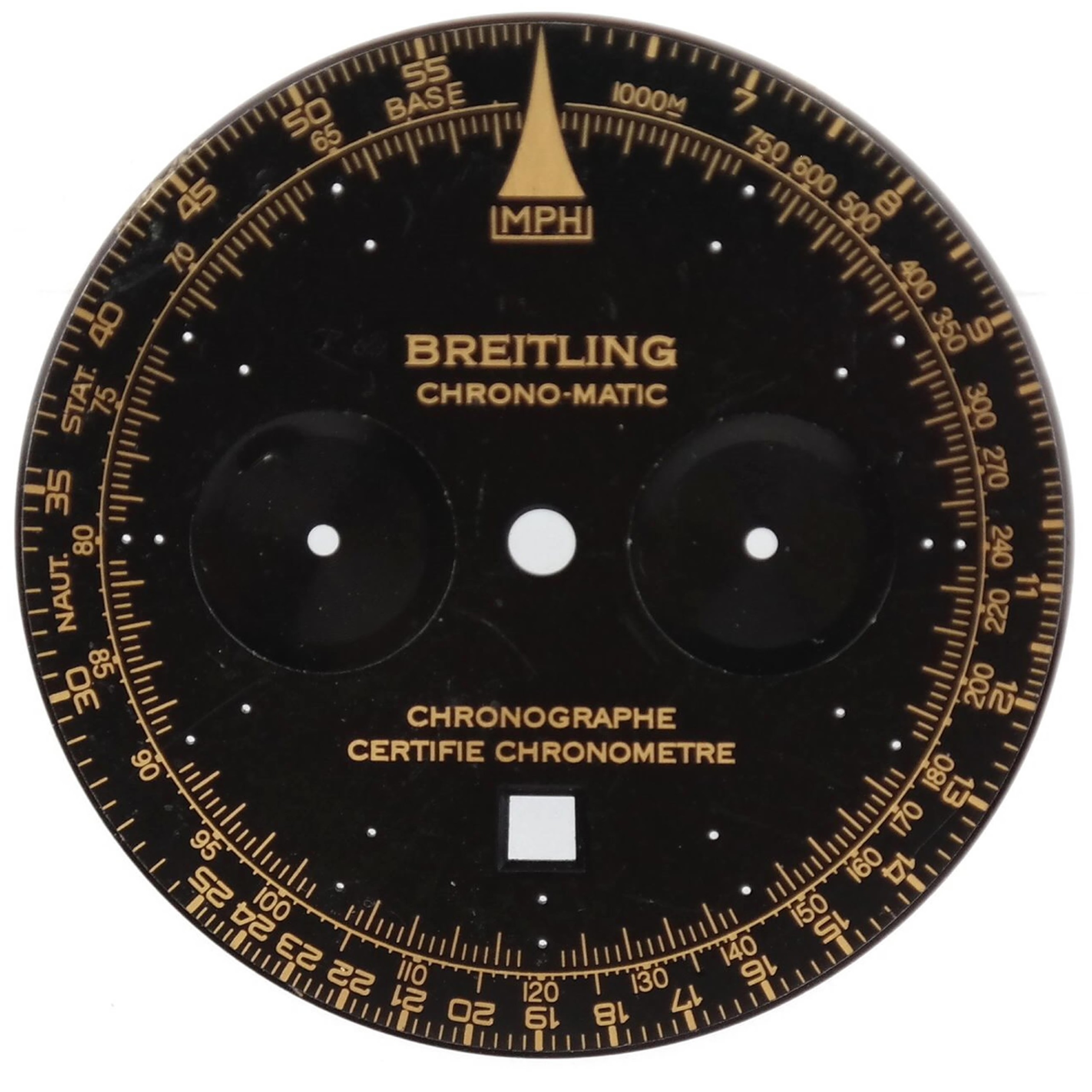 BREITLING Chrono-Matic Collector Watch Dial