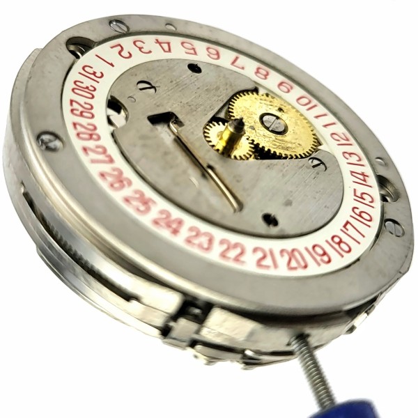 BREITLING Datora Valjoux 7734 Bi-Compax Chronograph Watch Movement