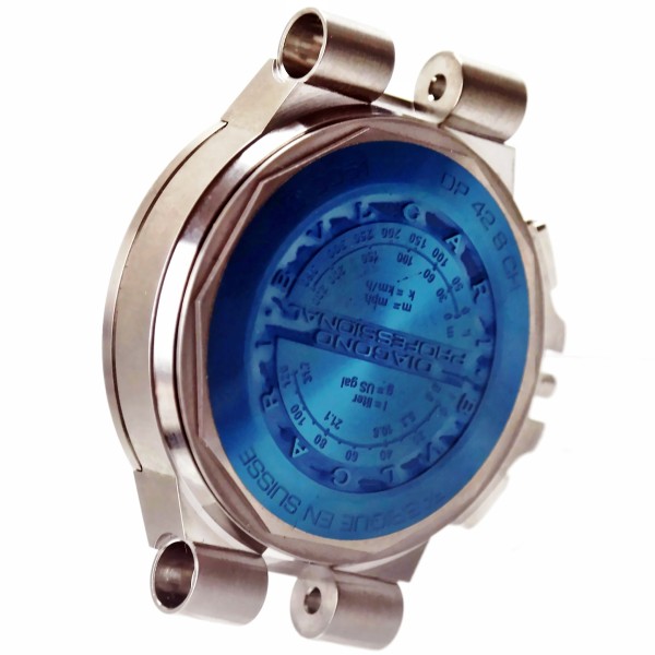 BVLGARI DIAGONO PROFESSIONAL - DP 42 S CH - Automatic Chronograph Watch Case