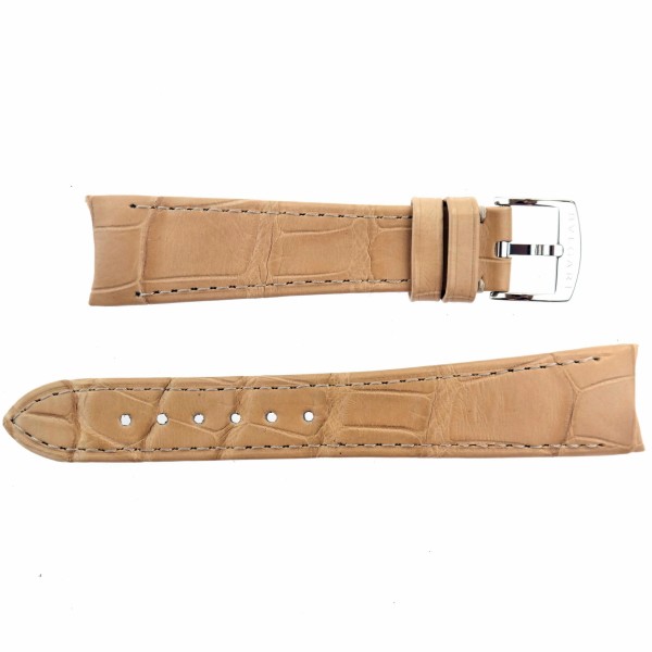 BVLGARI - Genuine Leather - Luxury Watch Strap - M - 18 mm - 100127625