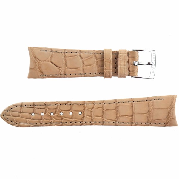 BVLGARI - Genuine Leather - Luxury Watch Strap - M - 20 mm - 100127624
