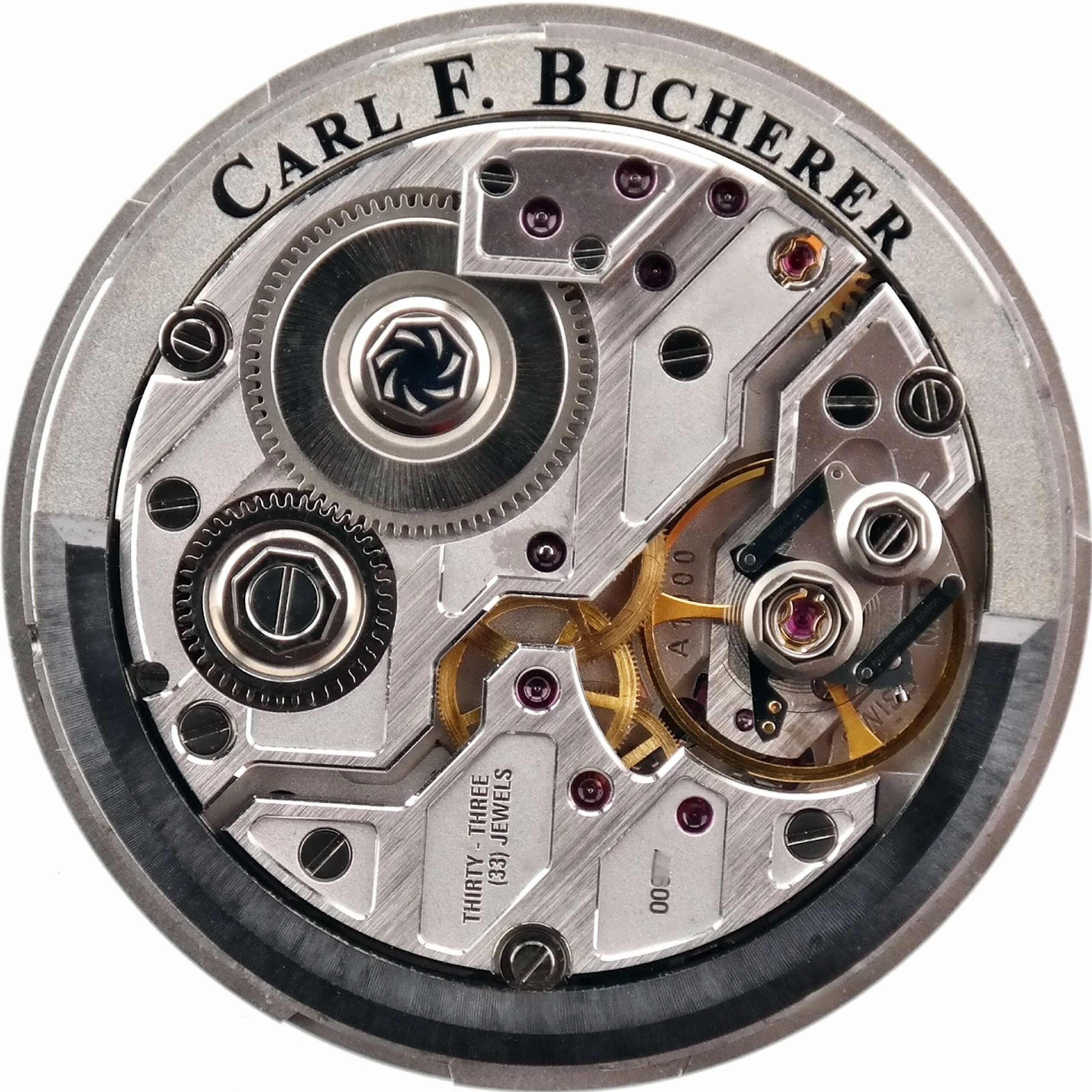 CARL F. BUCHERER - Calibre A1000/1001 - Swiss Made Automatic Watch Movement