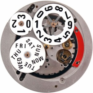 CARL F. BUCHERER - Calibre A1000/1001 - Swiss Made Automatic Watch Movement