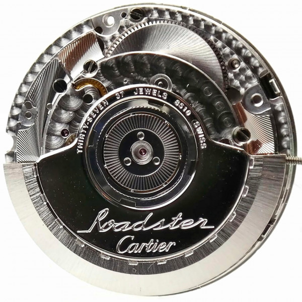 CARTIER ROADSTER Automatic Chronograph Watch Movement Calibre 8510