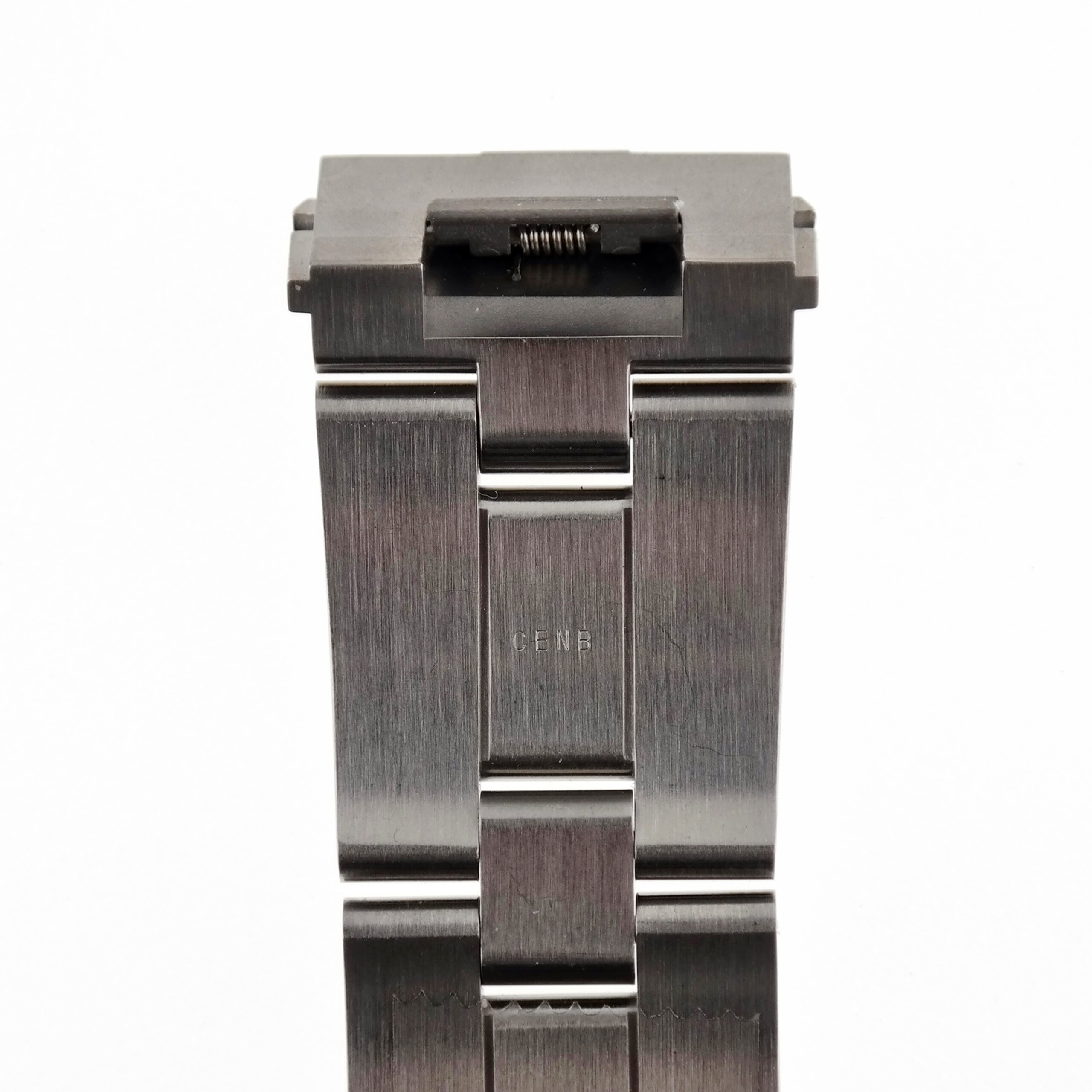 CARTIER Roadster - Stainless Steel Watch Bracelet - 20 mm - Ref. CENB