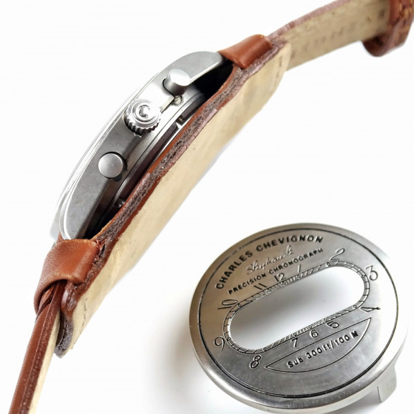 CHARLES CHEVIGNON - SkyHawk - Swiss Made Chronograph Watch - Limited Edition