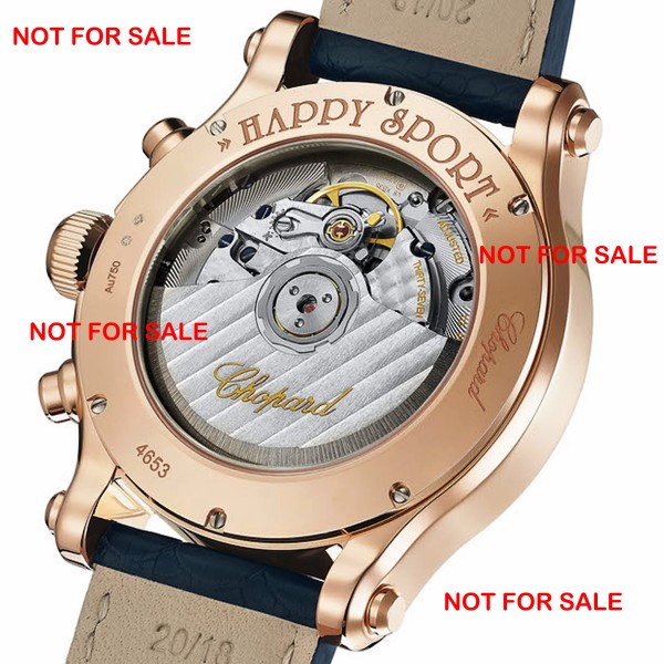 CHOPARD Automatic Chronograph Chronometer Watch Movement Calibre A322-11