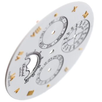 CHOPARD Classique Perpetual Calendar - Luna D'Oro - Ref. 36.1224 -  Watch Dial