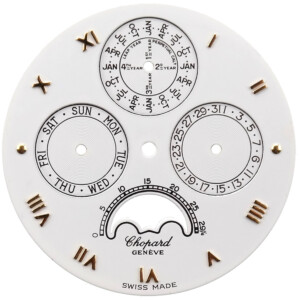 CHOPARD Classique Perpetual Calendar - Luna D'Oro - Ref. 36.1224 -  Watch Dial