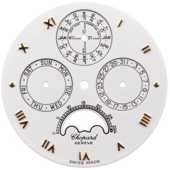 CHOPARD Classique Perpetual Calendar - Luna D'Oro - Ref. 36.1224 -  Watch Dial
